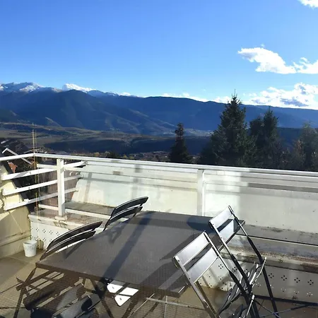 Joli T3 Avec Vue Imprenable Sur Les Pyrenees - Fr-1-580-125 דירה Font-Romeu-Odeillo-Via
