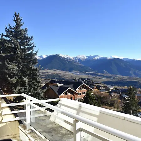 Joli T3 Avec Vue Imprenable Sur Les Pyrenees - Fr-1-580-125 דירה Font-Romeu-Odeillo-Via