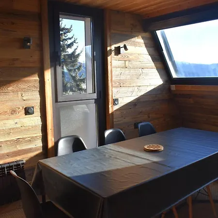 Joli T3 Avec Vue Imprenable Sur Les Pyrenees - Fr-1-580-125 דירה Font-Romeu-Odeillo-Via